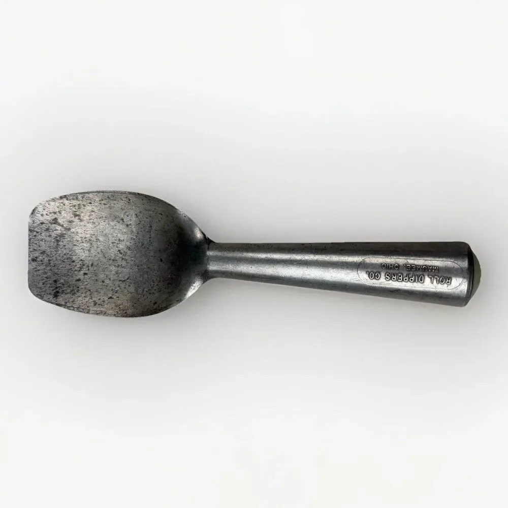 Vintage ZEROLL Roll Dippers Ice Cream‎ Scoop Maumee Ohio USA